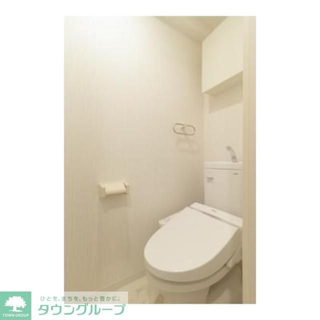 トイレ　※写真は同タイプ住戸です。