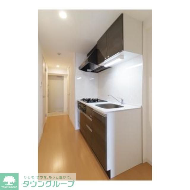 キッチン　※写真は同タイプ住戸です。