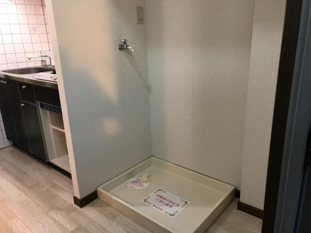 その他　洗濯機置場