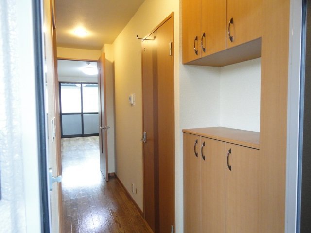 玄関　きれいな玄関です