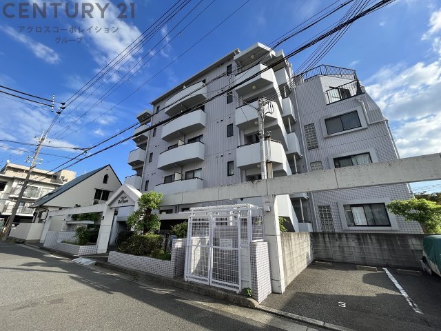 建物外観　敷地内に駐輪場あり！