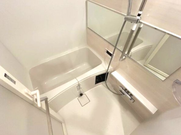 バス・シャワールーム　１Kのお部屋の写真になります※現況優先