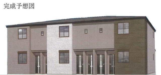 建物外観　外観もきれいです