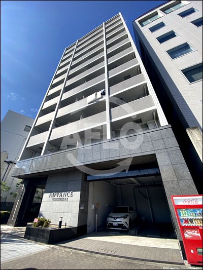建物外観　アドバンス西梅田II　外観
