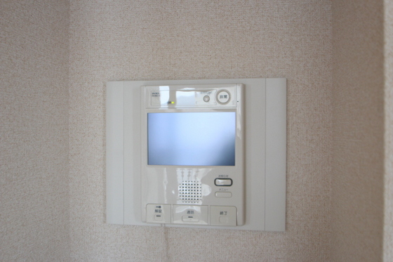 セキュリティ　※別部屋の写真です