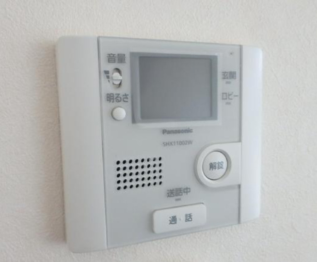 セキュリティ　モニターインターホン
