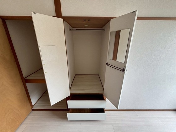 収納　※別部屋の写真です