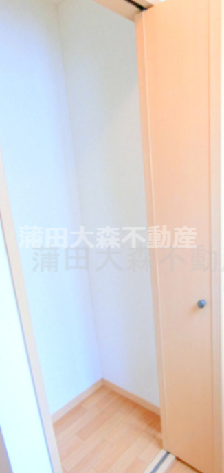 収納　収納　クローゼット！
