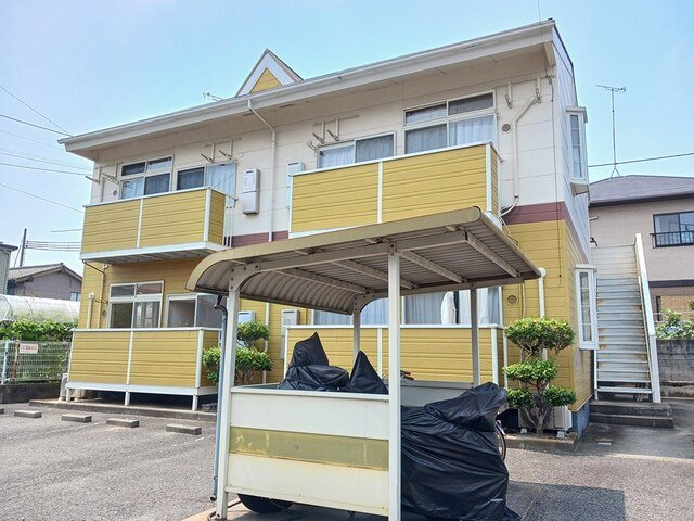 建物外観　外観も気になるポイント