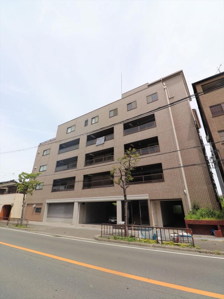 建物外観　きれいな外観です