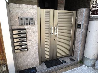 エントランス　エントランス