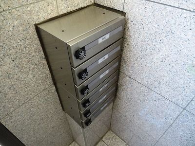その他共有部分　ポスト