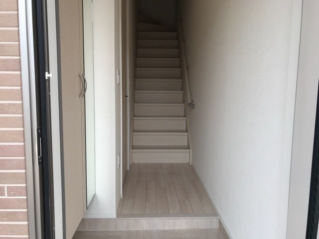 玄関　同施工参考