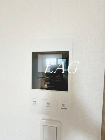 セキュリティ　モニター付きインターホンです。