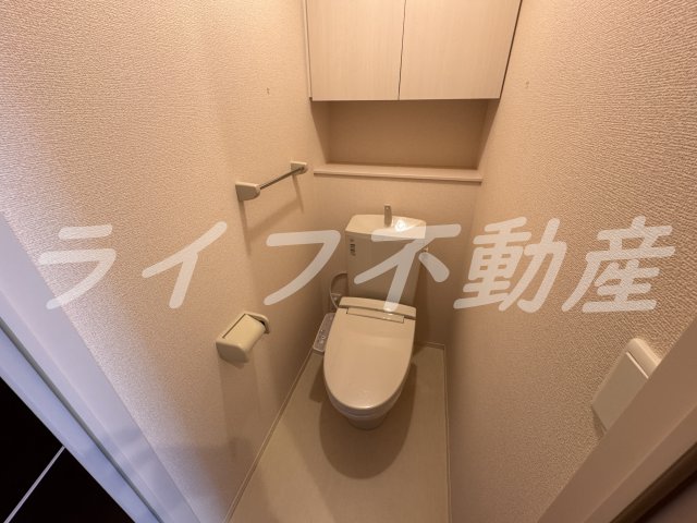 トイレ　コンパクトで使いやすいトイレです