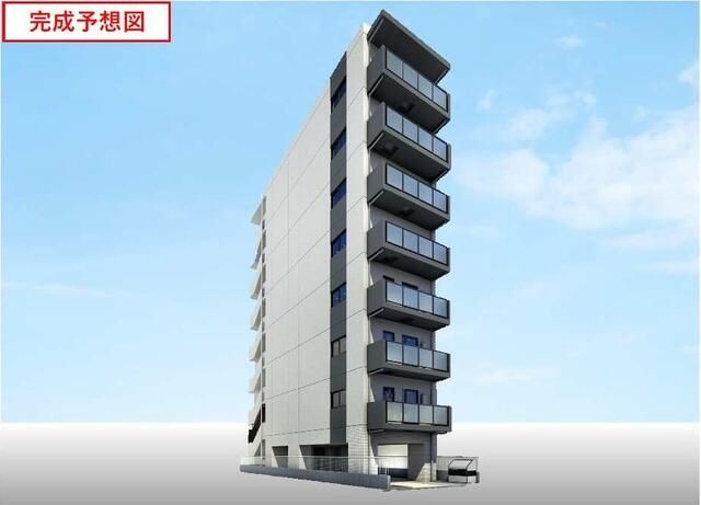建物外観　外観パース