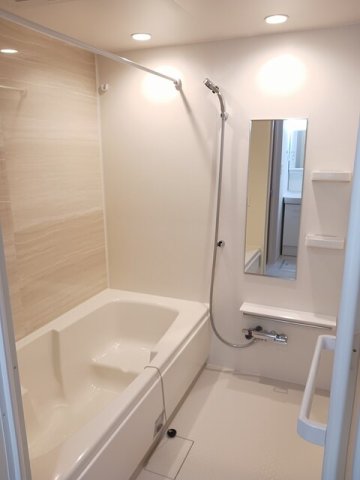バス・シャワールーム　日々の暮らしに欠かせないお風呂です