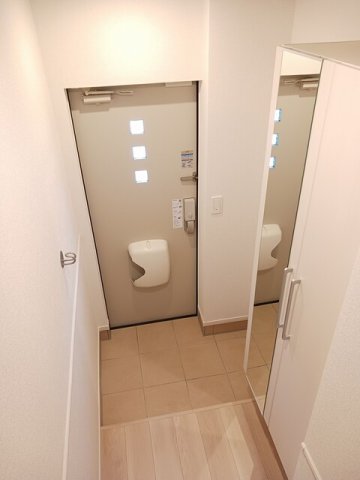 玄関　きれいな玄関です