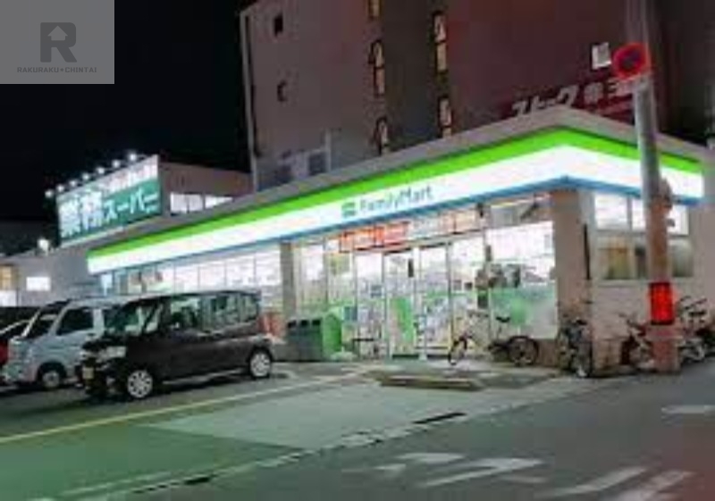 コンビニ　ファミリーマート赤川三丁目店（コンビニ）まで170m