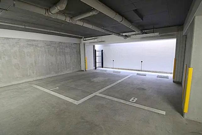 駐車場　駐車場です