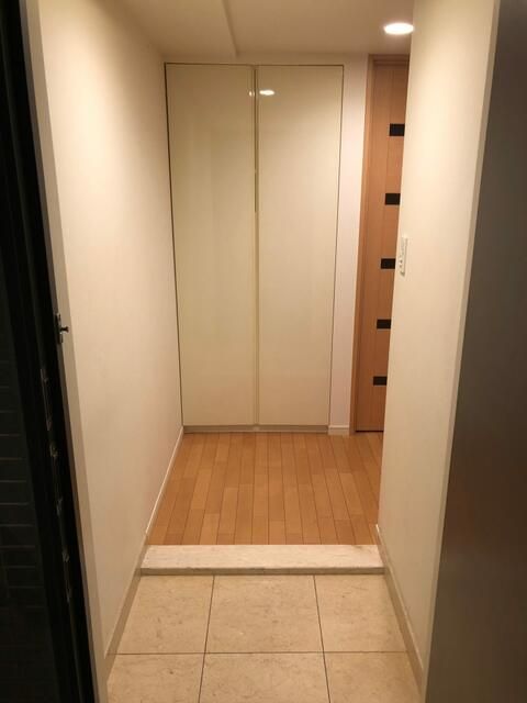 玄関　きれいな玄関です