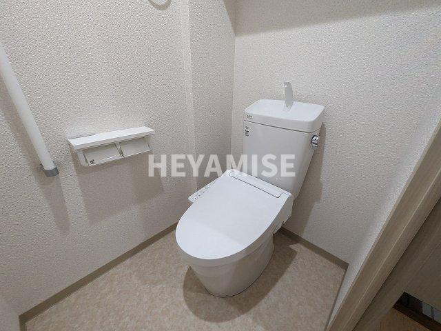 トイレ　※同物件同室タイプの写真でございます※現況を優先します※