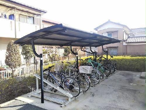 その他共有部分　駐輪場