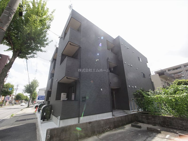 建物外観　外観　オートロック　デザイナーズ　光インターネット無料