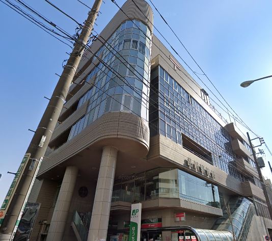 郵便局　品川郵便局 郵便配達（郵便局）まで505m