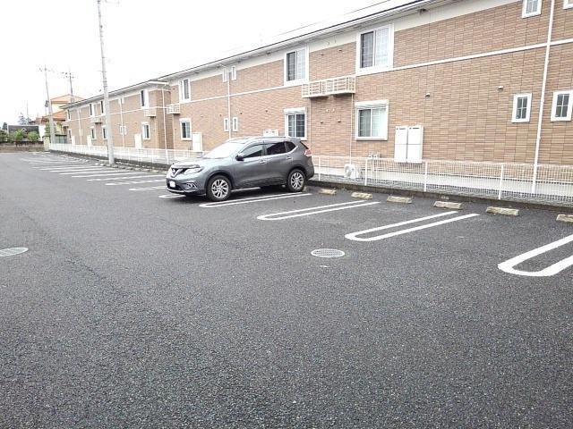 駐車場　駐車場があります