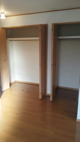 収納　ちょっとした収納スペースも充実しています