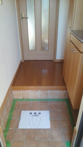 玄関　玄関です