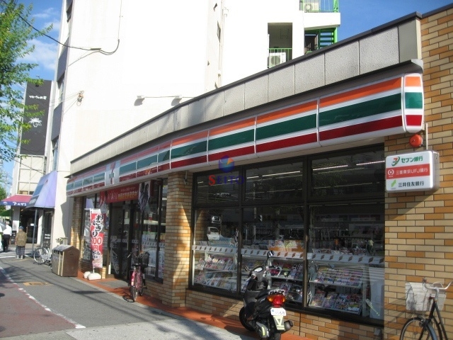 コンビニ　セブンイレブン千鳥橋駅前店（コンビニ）まで492m