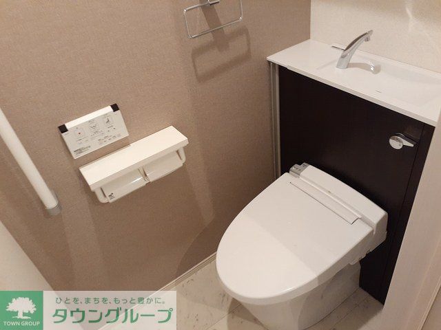 トイレ　タウンハウジング調布店まで♪