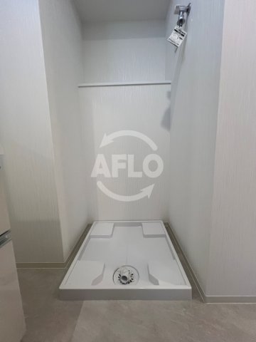 その他　プレジオ梅田　室内洗濯パン