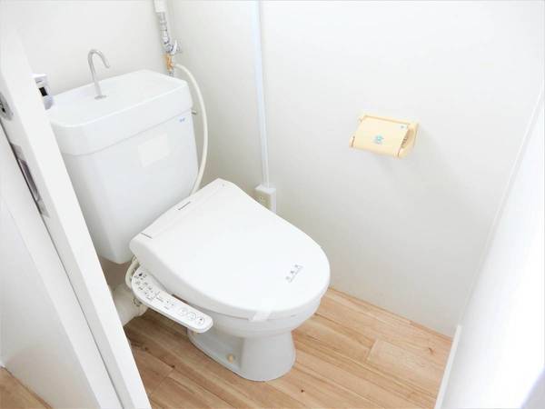 トイレ　ビレッジハウスの同一物件・同一タイプの間取りの写真です