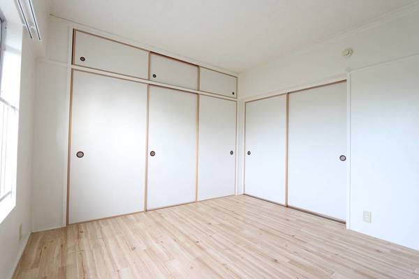 収納　ビレッジハウスの同一物件・同一タイプの間取りの写真です