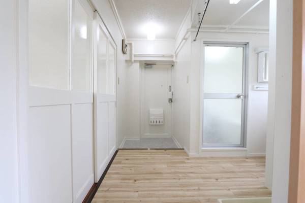 玄関　ビレッジハウスの同一物件・同一タイプの間取りの写真です