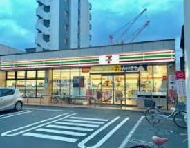 コンビニ　セブンイレブン墨田八広はなみずき通り店（コンビニ）まで212m