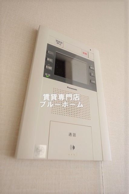 セキュリティ　TVモニター付きで防犯対策バッチリです！