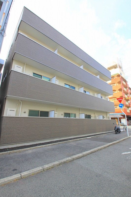 建物外観　建築時パース