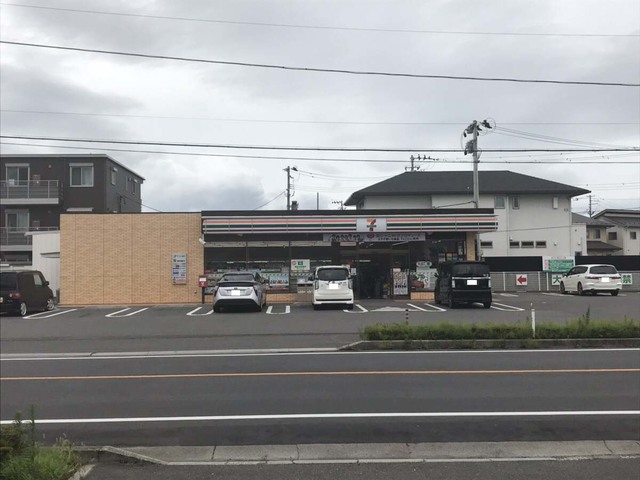 コンビニ　セブンイレブン郡山東原店（コンビニ）まで637m