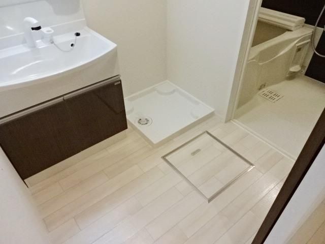 洗面設備　洗面