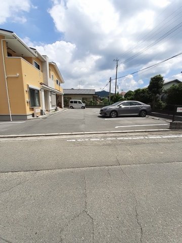 駐車場　駐車場です