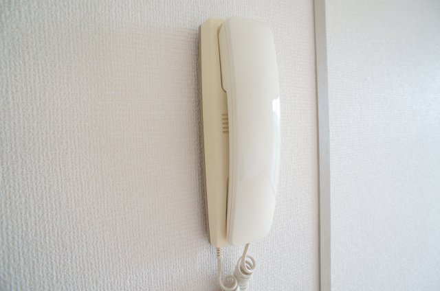 セキュリティ　モニターホン付き！