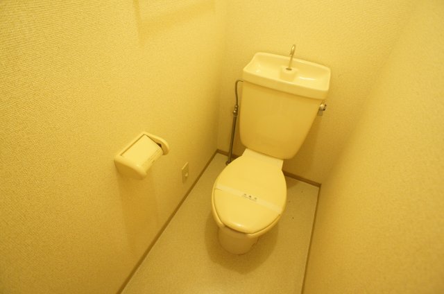 トイレ　トイレもきれいです