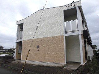建物外観　2022年3月に外壁塗装しました。