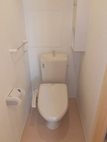 トイレ　シンプルで使いやすいトイレです