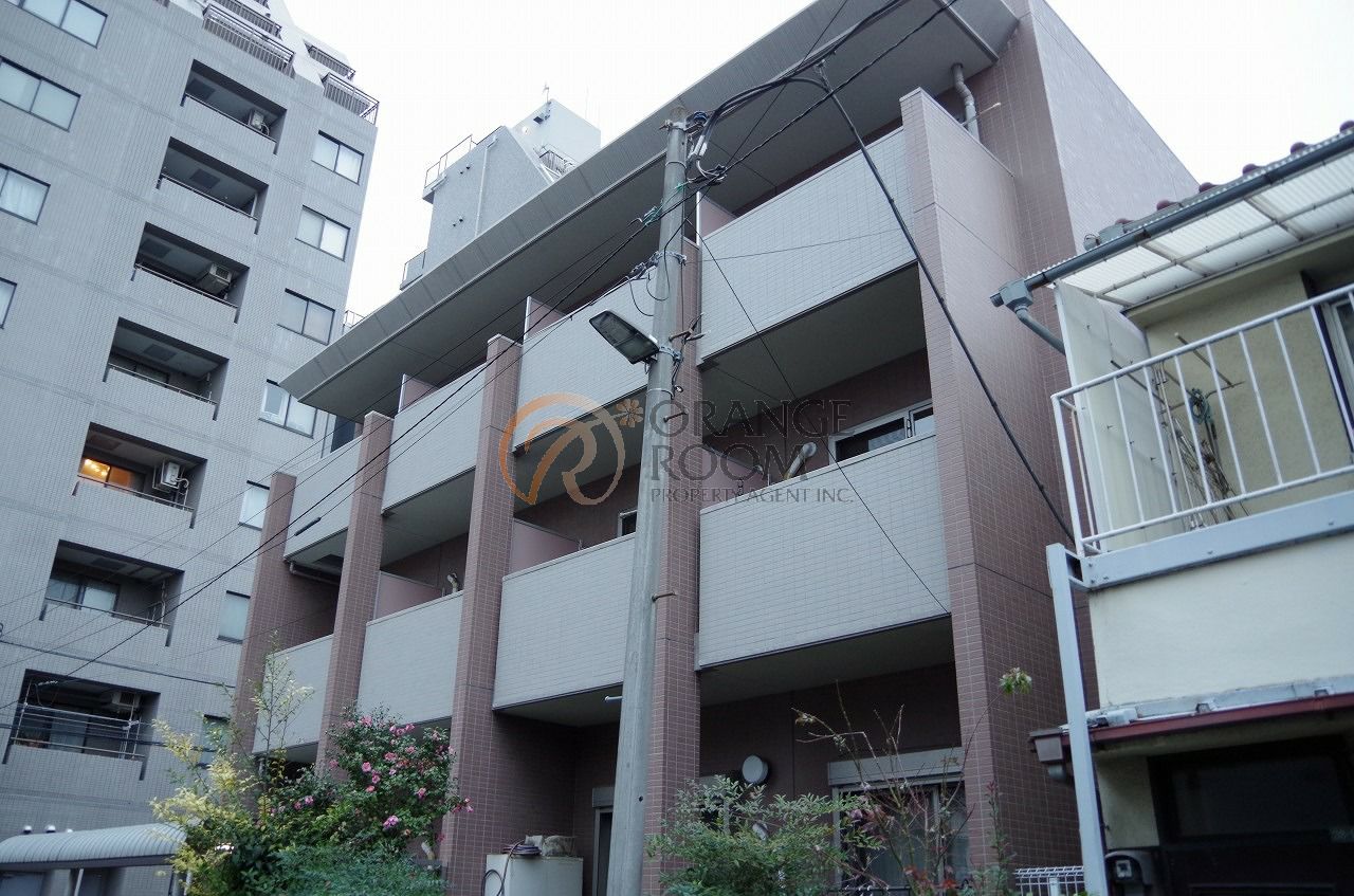 建物外観　プレジール千駄木