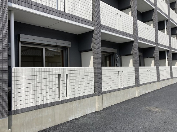 バルコニー　洗濯物が外干しできます。